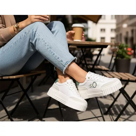 s.Oliver női cipő-2177797-01D3