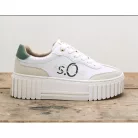 s.Oliver női cipő-2177797-01D3