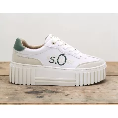 s.Oliver női cipő-2177797-01D3