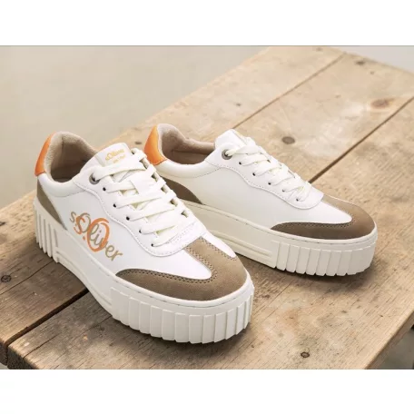 s.Oliver női cipő-2177797-81D2