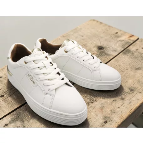 s.Oliver női cipő-2177802-01E9