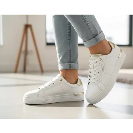 s.Oliver női cipő-2177802-01E9