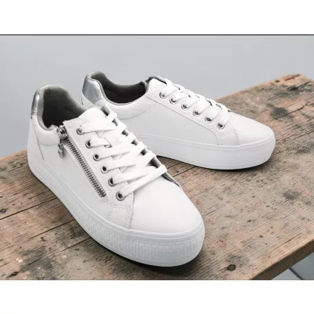 s.Oliver női cipő-2177840-0100