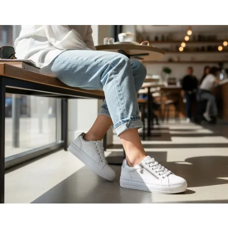 s.Oliver női cipő-2177840-0100