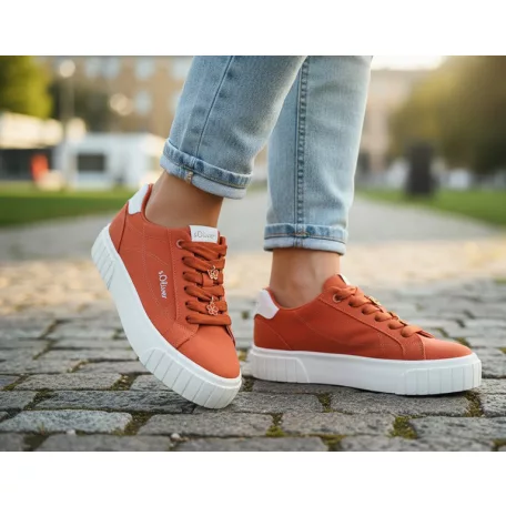 s.Oliver női cipő-2177844-4100