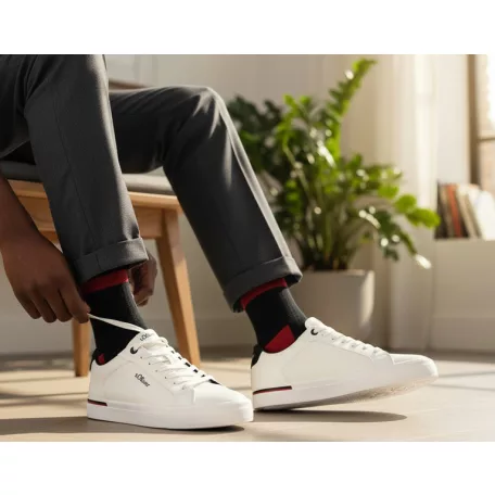 s.Oliver férfi cipő-2177855-0100