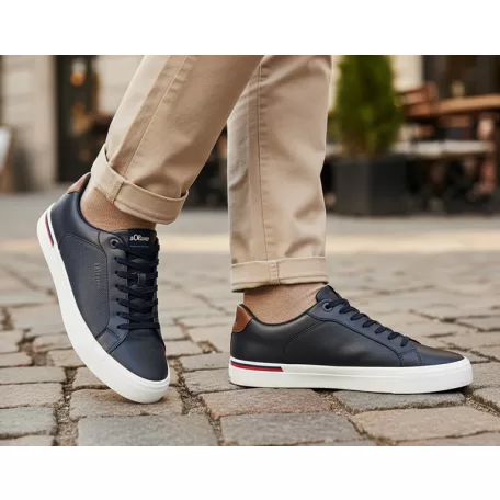 s.Oliver férfi cipő-2177855-5750