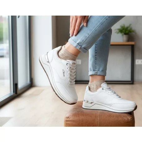 s.Oliver női cipő-2177860-0100