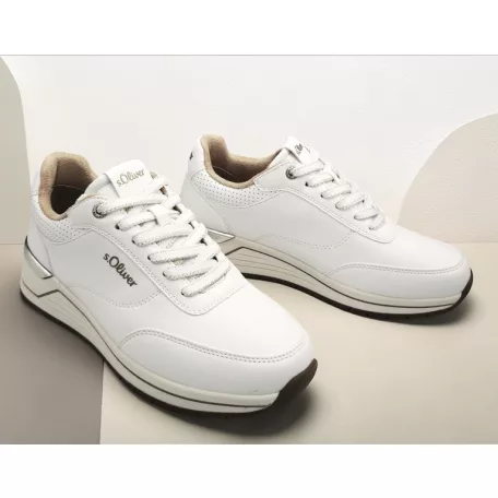 s.Oliver női cipő-2177860-0100