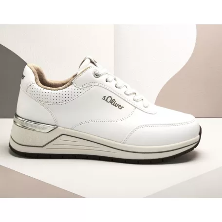 s.Oliver női cipő-2177860-0100