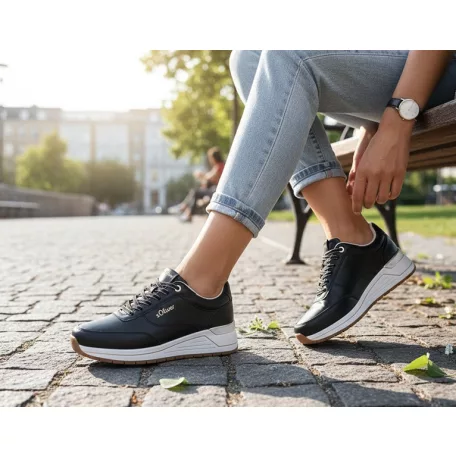 s.Oliver női cipő-2177860-9999