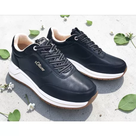 s.Oliver női cipő-2177860-9999