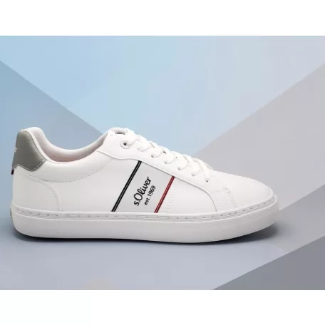 s.Oliver férfi cipő-2177872-0100