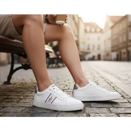 s.Oliver férfi cipő-2177872-0100