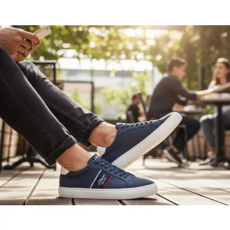 s.Oliver férfi cipő-2177872-5750