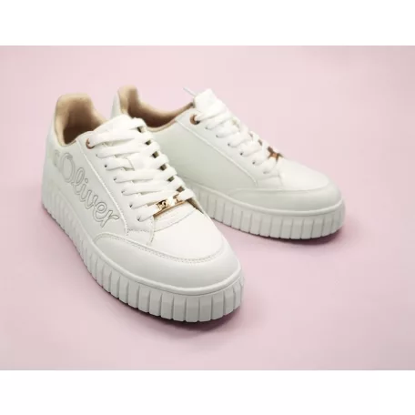 s.Oliver női cipő-2177873-0100