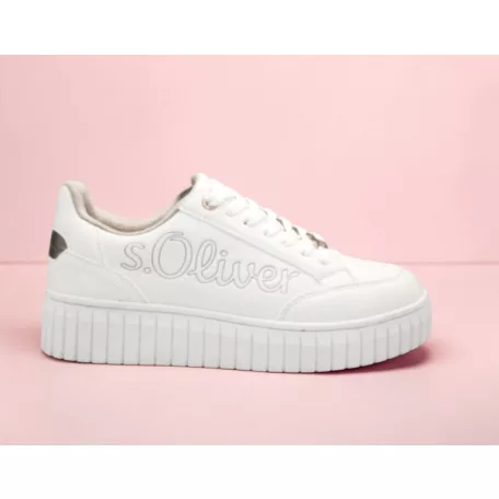 s.Oliver női cipő-2177873-0100