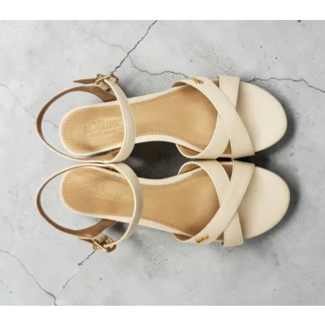 s.Oliver női szandál-2178856-8000