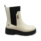 Mayo Chix Női bokacsizma-2217 Beige