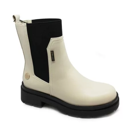 Mayo Chix Női bokacsizma-2217 Beige