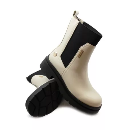 Mayo Chix Női bokacsizma-2217 Beige