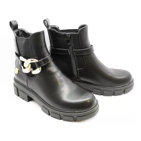 Mayo Chix Női bokacsizma-2229 Black