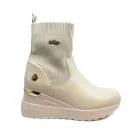 Mayo Chix Női bokacsizma-2231 Beige