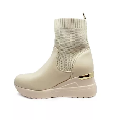 Mayo Chix Női bokacsizma-2231 Beige