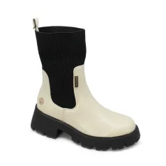 Mayo Chix Női bokacsizma-2234 Beige