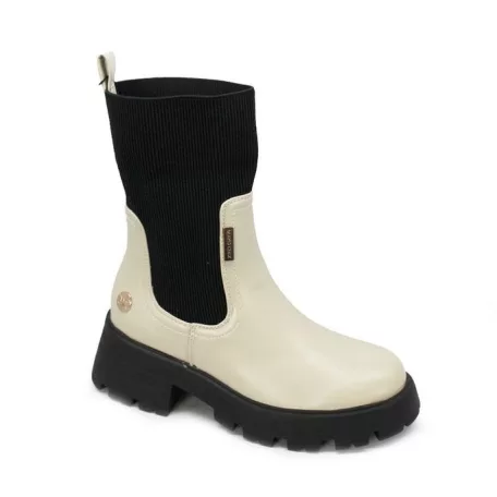 Mayo Chix Női bokacsizma-2234 Beige