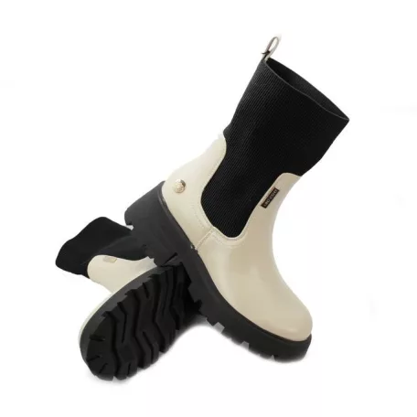 Mayo Chix Női bokacsizma-2234 Beige