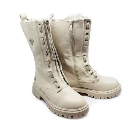 Mayo Chix Női bokacsizma-2236 Beige