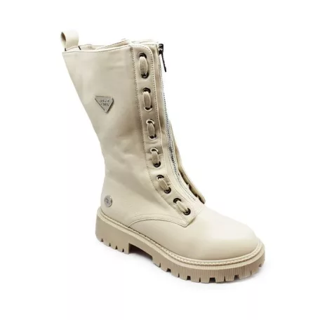 Mayo Chix Női bokacsizma-2236 Beige