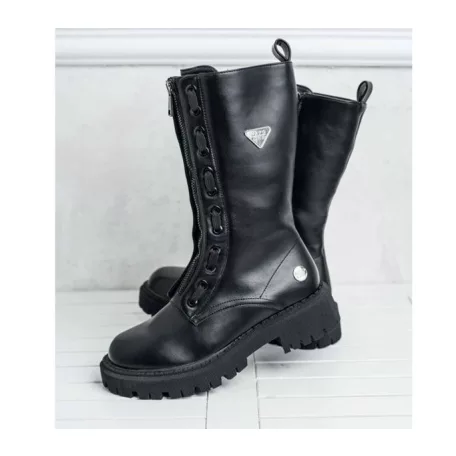 Mayo Chix Női bokacsizma-2236 Black