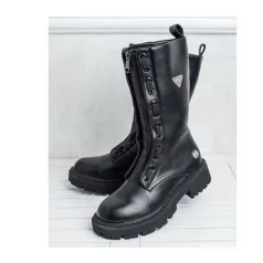 Mayo Chix Női bokacsizma-2236 Black