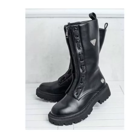 Mayo Chix Női bokacsizma-2236 Black