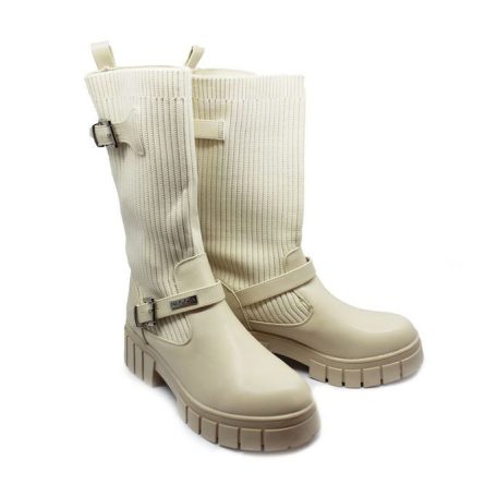 Mayo Chix Női csizma-2237 Beige