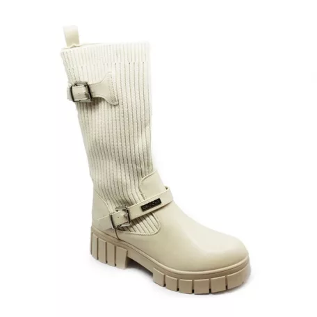 Mayo Chix Női csizma-2237 Beige