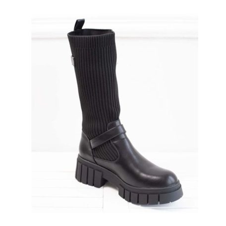 Mayo Chix Női csizma-2237 Black