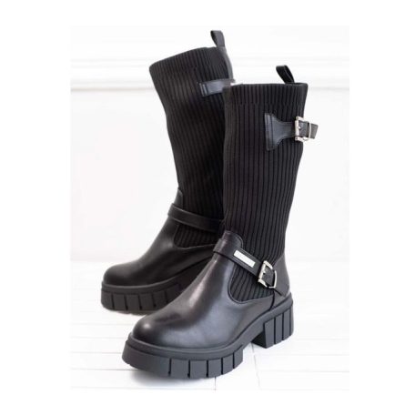 Mayo Chix Női csizma-2237 Black