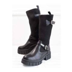 Mayo Chix Női csizma-2237 Black
