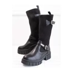 Mayo Chix Női csizma-2237 Black