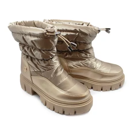 Mayo Chix Női bokacsizma-2243 Champagne