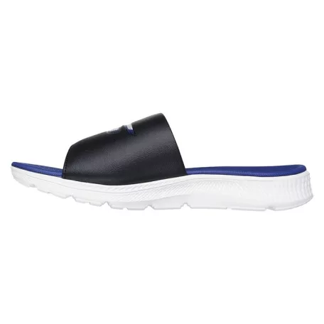 Skechers férfi papucs-229269-BKBL