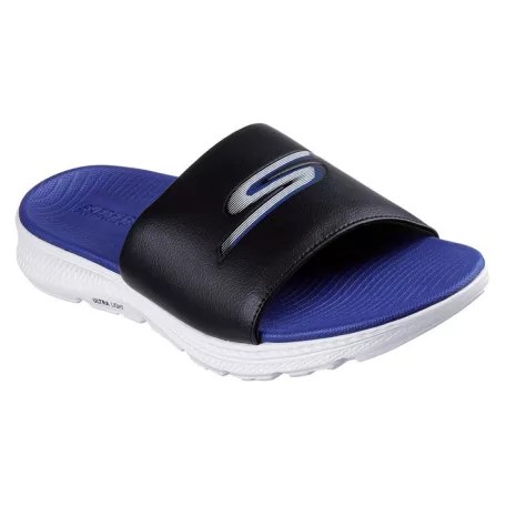 Skechers férfi papucs-229269-BKBL