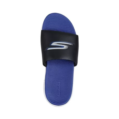 Skechers férfi papucs-229269-BKBL