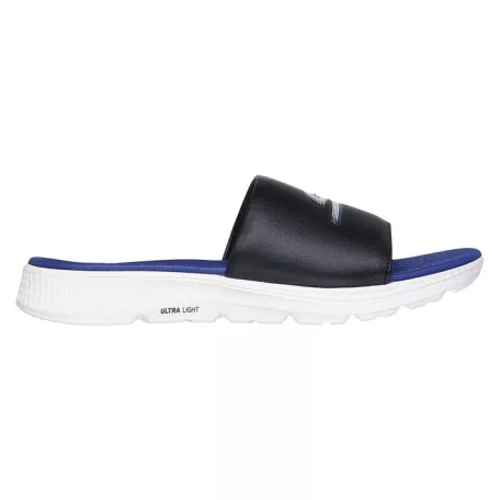 Skechers férfi papucs-229269-BKBL