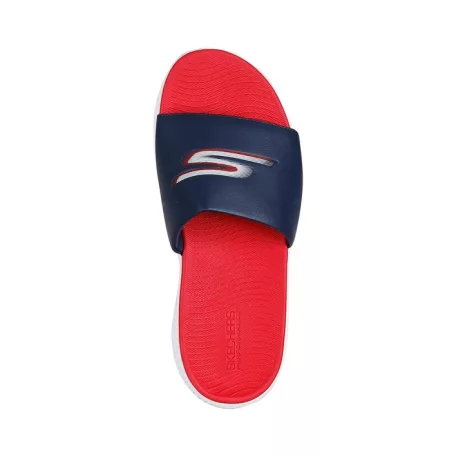 Skechers férfi papucs-229269-NVRD