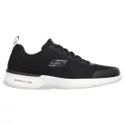 Skechers férfi cipő-232007-BKW