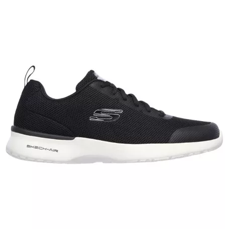 Skechers férfi cipő-232007-BKW